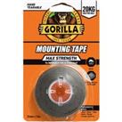 Gorilla Heavy Duty Mounting Tape Max Strength Up to 20kg - 1.5m