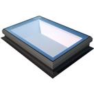 Double Glazed Flat Rooflight - Anthracite Grey - 1000 x 1500mm