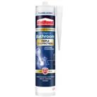 UniBond Kitchen & Bathroom Triple Protect Translucent Sealant - 291g