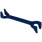 Wickes Double-Ended Basin Wrench - 258mm