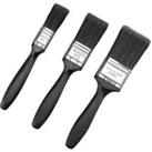 All Purpose Mixed Size Paint Brushes - Pack of 3