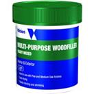 Wickes Multi-Purpose Wood Filler Tub - Light 250g
