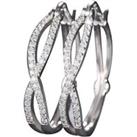 Forever Hoops Infinity Earrings - 3 Colours! - Silver