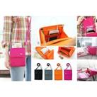 Travel Document Handbag - 4 Colours! - Orange