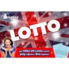 500 Lotto Lines With You Play We Play - £15M Must Be Won