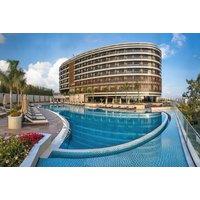 5* All-Inclusive Alanya Beachfront Break with Adult-Only Stay & Flights