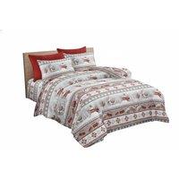 Festive Christmas Duvet Set - Multiple Size & Seasonal Design Options
