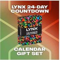 PRICE DROP! LYNX 24-Day Men's Grooming Gift Set - Premium Body Wash & Spray Calendar, 17 Products + 7 Gifts