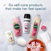 Lynx, Radox, Dove & Vaseline Calm Edition Men's Grooming Gift Set - 6 Piece Premium Kit