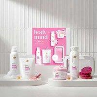 DOVE Body + Mind Men's Grooming Gift Set - 4 Piece Premium Self-Care Kit