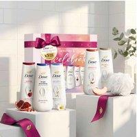 DOVE Men's Premium Body Wash Gift Set - 5 Piece Grooming Collection, All-in-One Skin Care Kit