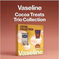Vaseline Men's Grooming Trio Gift Set - Premium Hydration Kit, 3-Piece, Cocoa Butter Formula