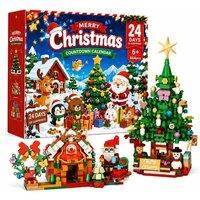 PRICE DROP! Christmas Countdown Building Block Advent Calendar