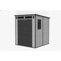 6 x 6FT Pent Roof Garden Storage Shed