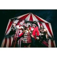 M&D's Scotland's Immersive Scream Park Experience Ticket - with Unlimited Rides Wristband