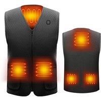USB Charging Heated Vest - S-4XL