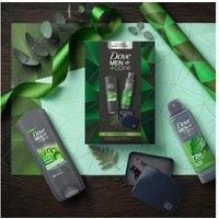 Dove Men+Care Premium Grooming Gift Set - All-in-One Body Wash, Deodorant & Manicure Kit