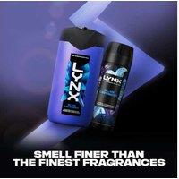 LYNX Blue Lavender Men's Grooming Gift Set - Premium Body Spray & Body Wash Duo, Long-Lasting Freshness