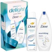 DOVE Men's Grooming Duo Gift Set - Body Wash & Anti-Perspirant, 2-Piece