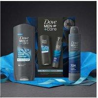 Dove Men+Care Cleanse+Care XL Duo Gift Set - Premium Men's Grooming Kit, 2-Piece, Hydrating Body Wash & Anti-Perspirant