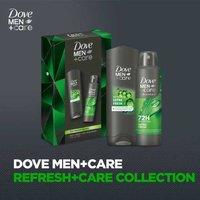 Dove Men+Care Refresh+Care Duo Gift Set - All-in-One Men's Grooming Kit, Body Wash & Antiperspirant, 2-Piece Set
