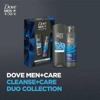 Dove Men+Care Cleanse+Care Duo Gift Set - All-in-One Men's Grooming & Skincare, 2-Piece Set