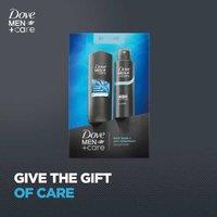 Dove Men+Care Restore Duo Gift Set - Hydrating 3-in-1 Wash & Anti-Perspirant Deodorant, Premium Men's Grooming Kit, 250ml + 150ml