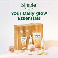 Simple Glow Men's Grooming Gift Set - 3-Piece Brightening Skincare Collection