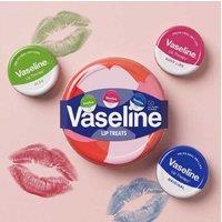 Vaseline Men's Lip Care Tin Collection Gift Set - 3x 20g Premium Lip Balm