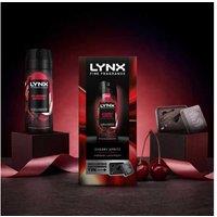 Lynx Fine Fragrance Men's Grooming Gift Set - Premium Body Spray & Grooming Tin, 150ml
