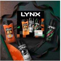 LYNX All Stars Trio Men's Grooming Gift Set - Body Wash, Body Spray & Antiperspirant