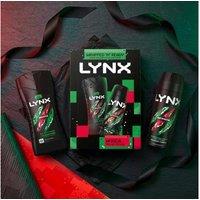LYNX Africa Duo Gift Set for Men - Body Wash & Deodorant, Long-Lasting Freshness, 225ml + 150ml