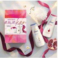 DOVE Awaken Body Wash Collection Gift Set for Men - 2 Piece, Premium Skin Care, 225ml Each