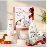 DOVE Restore & Rebalance Men's Grooming Gift Set - 3 Piece, Premium Skin Care Kit