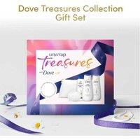 DOVE Men's Grooming Gift Set - All-in-One Premium Wash & Care Collection, 4pc + Travel Pouch