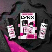 LYNX Attract for Her Duo Gift Set - Premium Body Wash & Spray, 2-Piece Grooming Kit