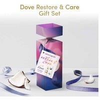Dove Restore & Balance Men's Hand Care Gift Set - Premium 2 Piece Grooming Kit