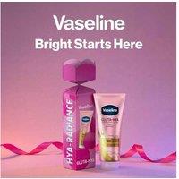 Vaseline Gluta-Hya Dewy Radiance Grooming Set 200ml - Premium Hydration & Skin Brightening