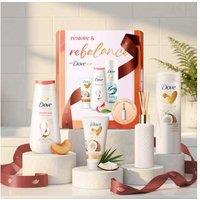 DOVE Men's Grooming Gift Set - All-in-One Skin Care, 3 Full-Size Products, Premium Gift