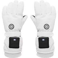 Unisex Black Smart Heated Gloves with 3 Temperature Levels