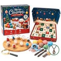 24 Day Christmas Gem Mining Surprise Advent Calendar