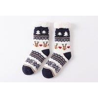 Electric Heated Socks - 3 Festive Patterns