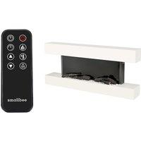132cm Wall-Mounted Smart Electric Fireplace