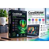 CorelDRAW Graphics Suite 2026 for Mac - Comprehensive Design Solution