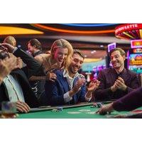 Vegas-Themed Party & Stay at The 4* Thornton Hall Hotel with Spa Access, Dinner, Breakfast, Prosecco & more!