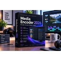 Media Encoder 2026 Perpetual License for Windows - Professional Media Tools