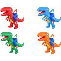 Unisex Black Inflatable Dinosaur Costume for Adults & Children