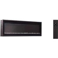 Wall Mounted Electric Fireplace with Remote Control