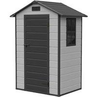 4.4 x 3.4FT Plastic Garden Storage Shed