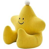 Children's Star-Shaped Backrest Cushion